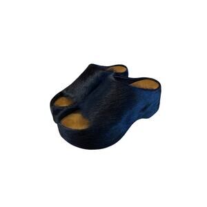 Marni Fussbett Platform Clog Slides NWT Size 37